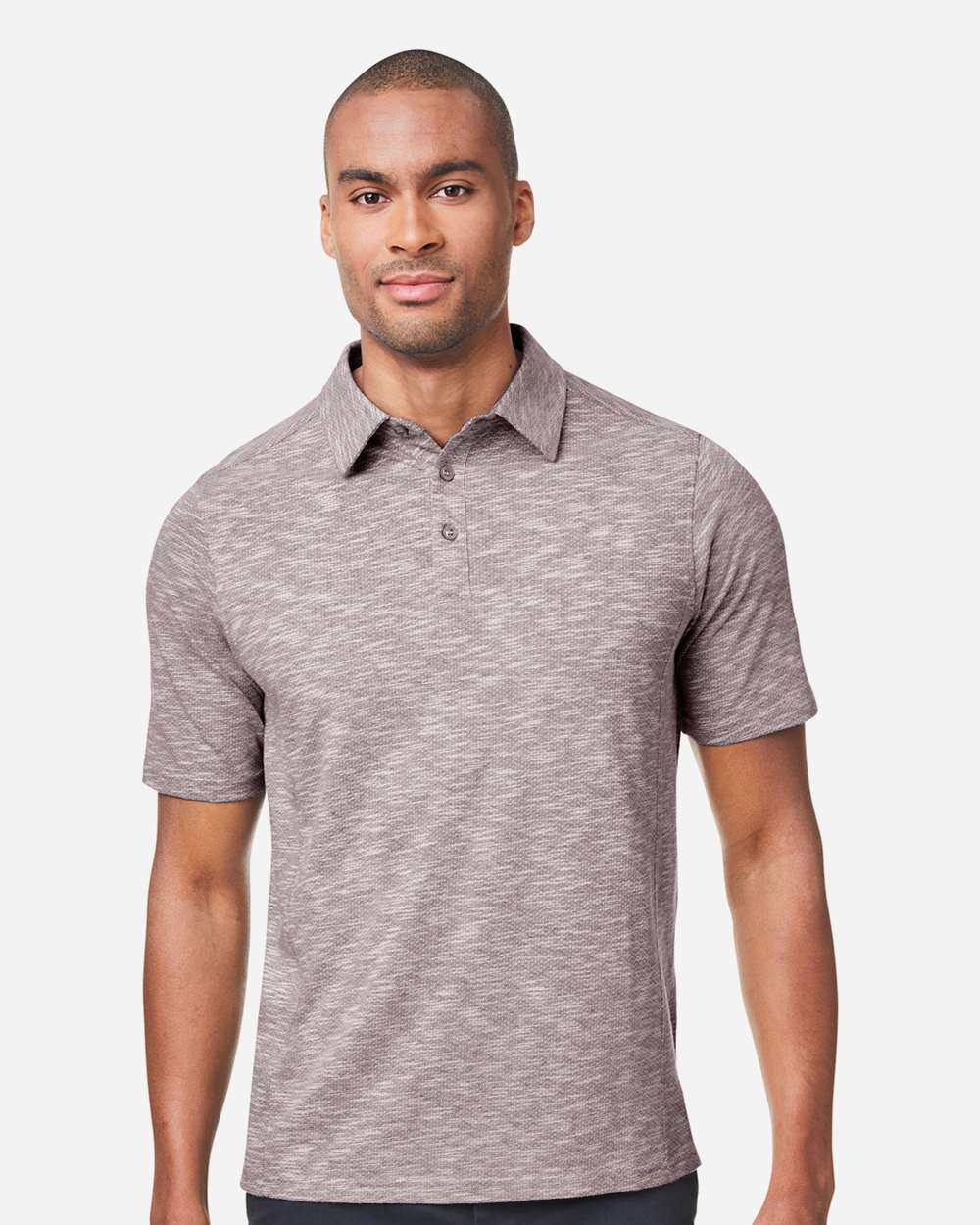 North End-NE115-Men's Eclipse Jacquard Polo - Image 11