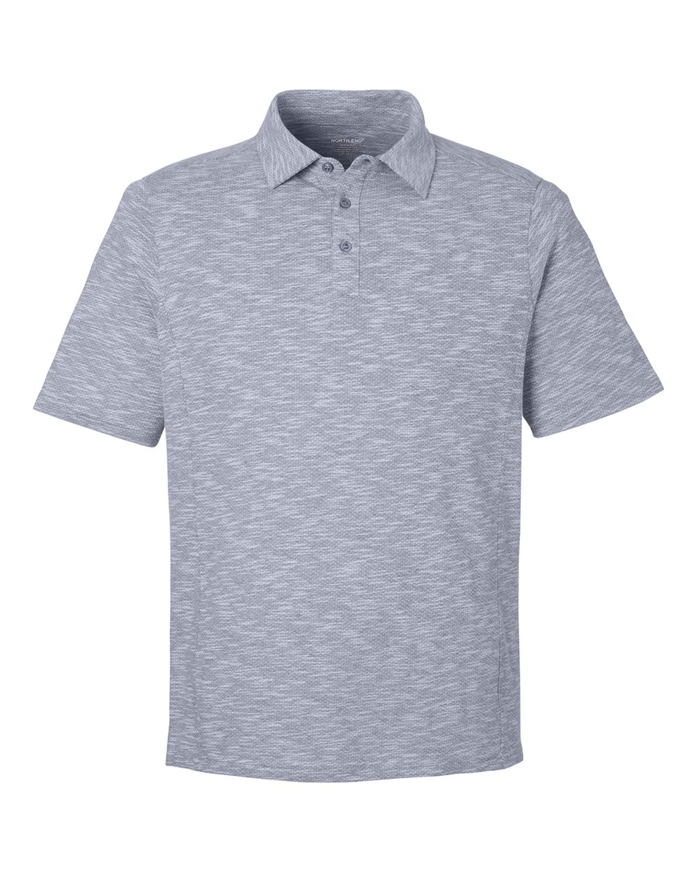 North End-NE115-Men's Eclipse Jacquard Polo - Image 14