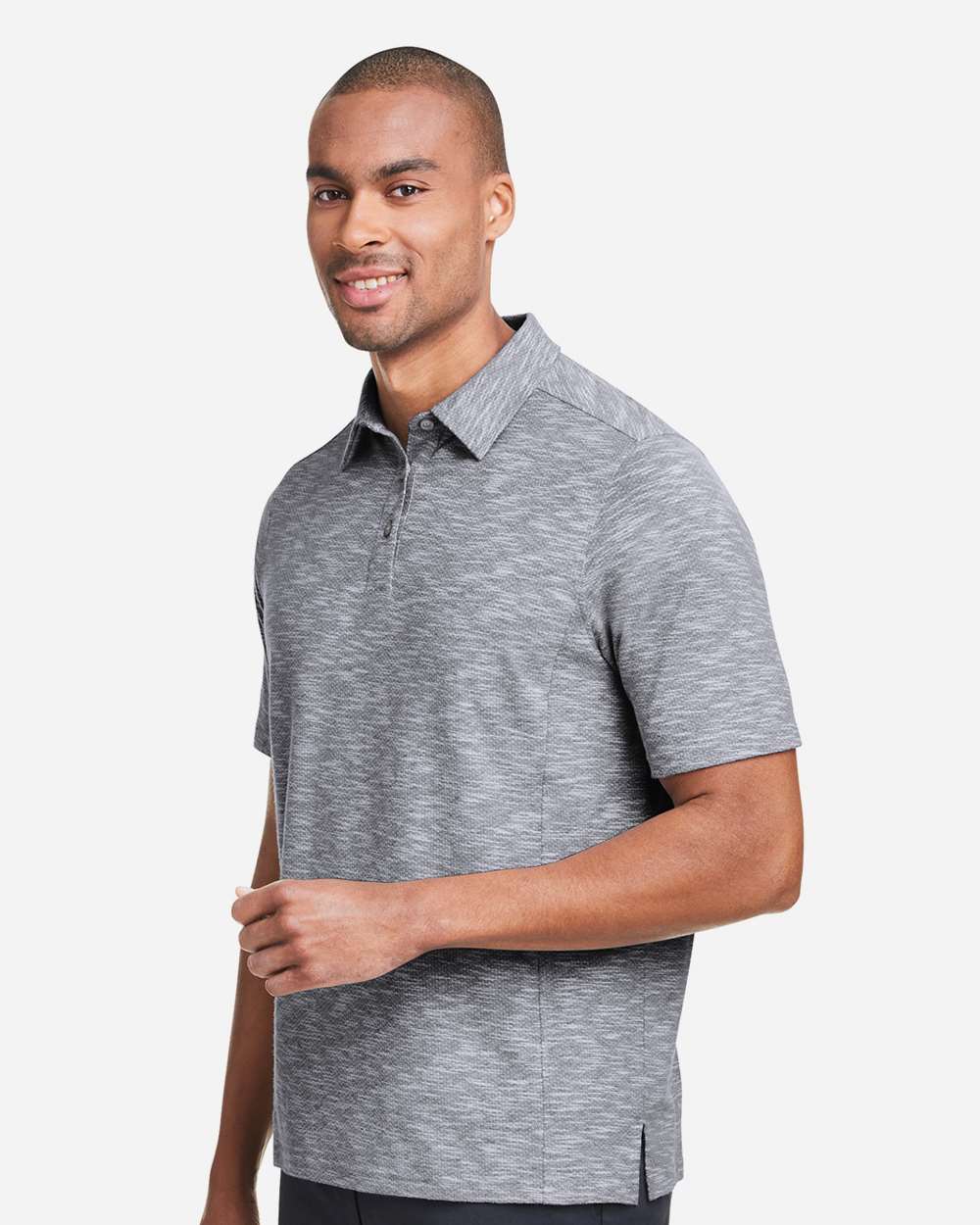 North End-NE115-Men's Eclipse Jacquard Polo - Image 18