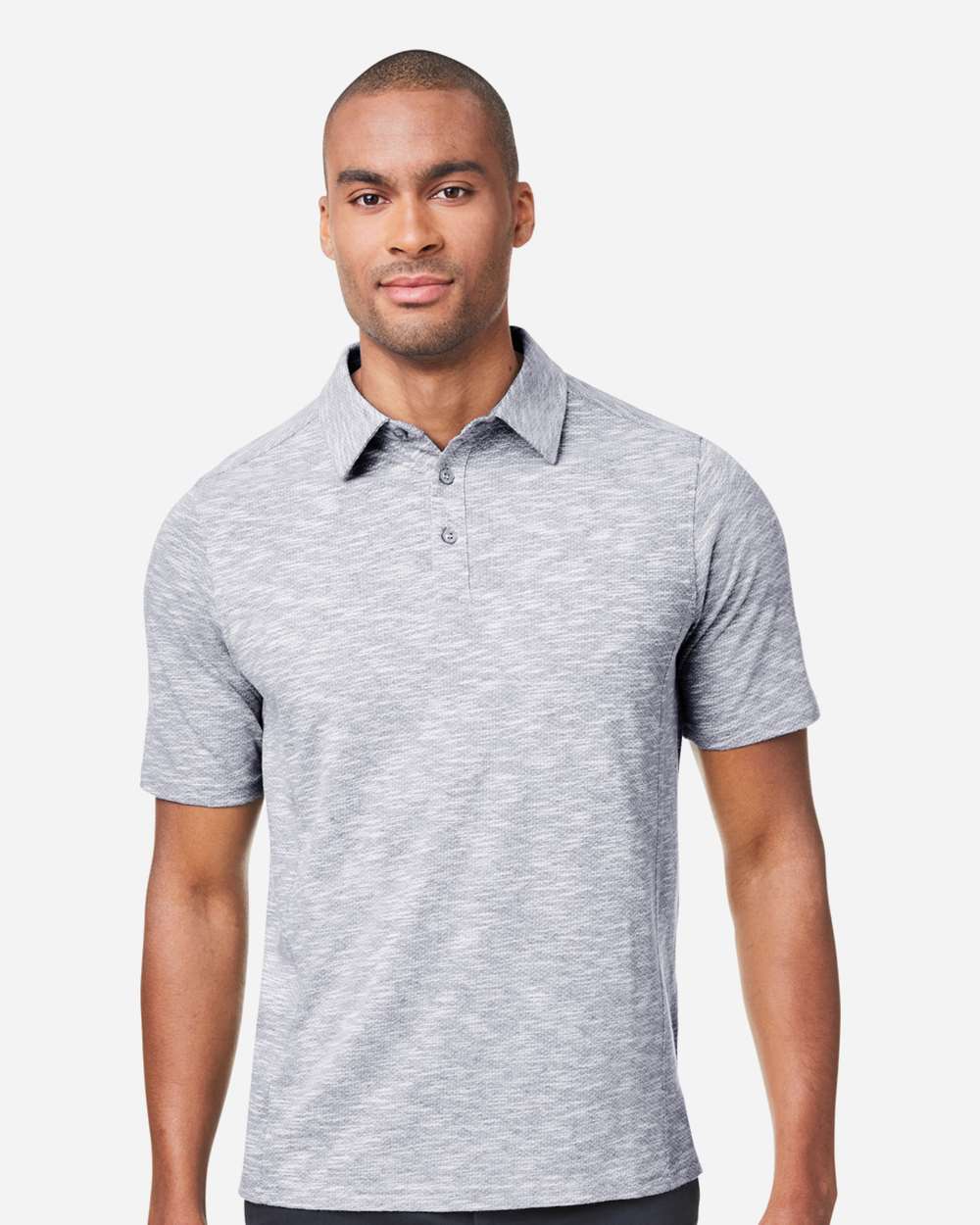 North End-NE115-Men's Eclipse Jacquard Polo - Image 23