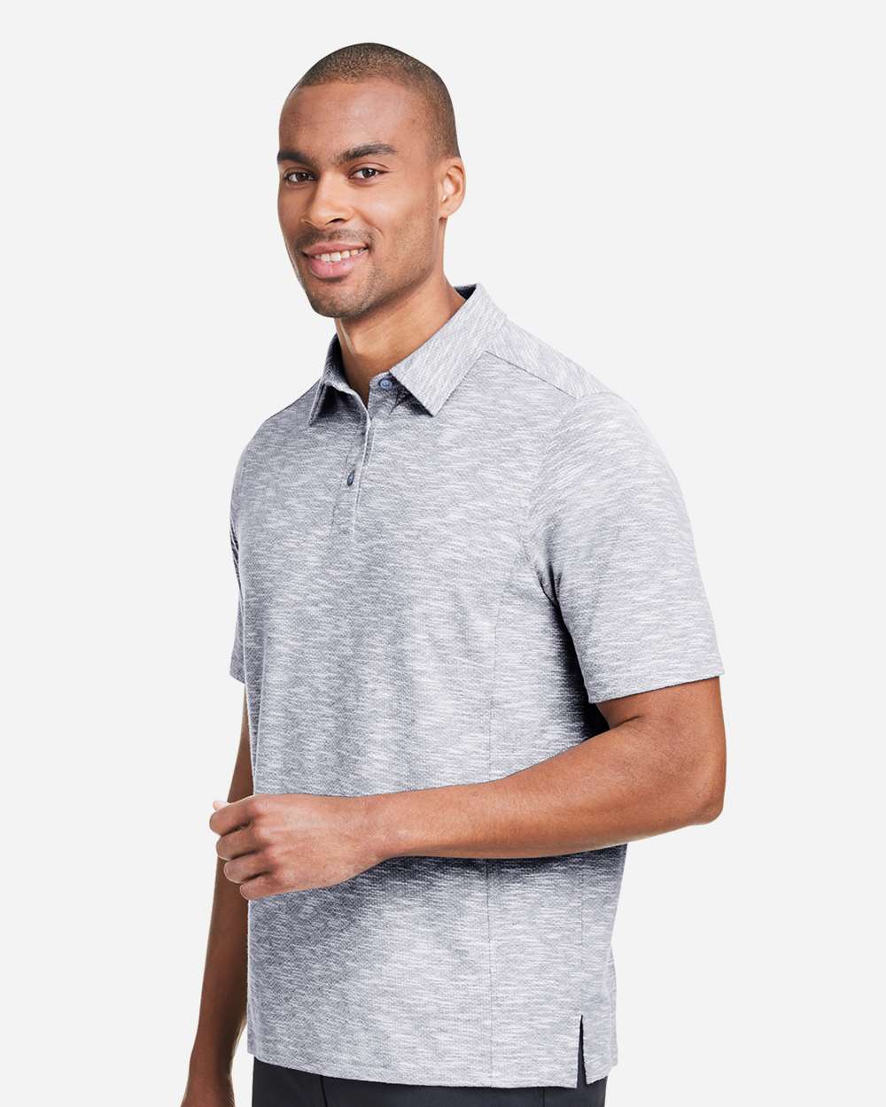 North End-NE115-Men's Eclipse Jacquard Polo - Image 24