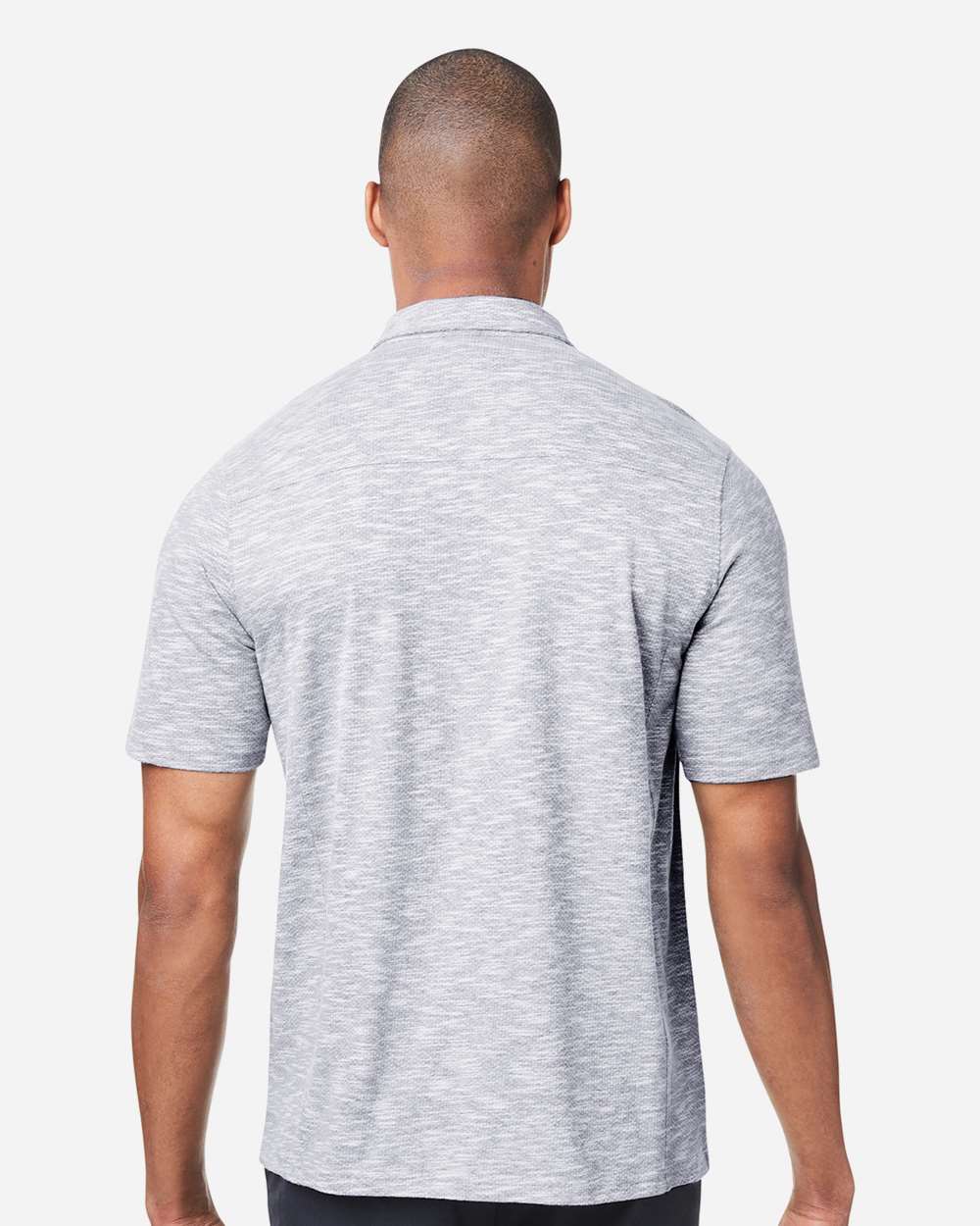 North End-NE115-Men's Eclipse Jacquard Polo - Image 25