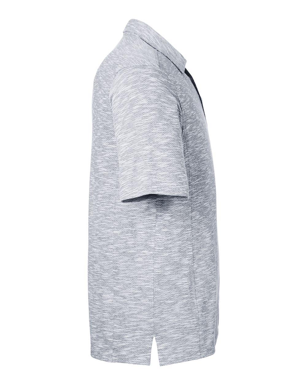 North End-NE115-Men's Eclipse Jacquard Polo - Image 3