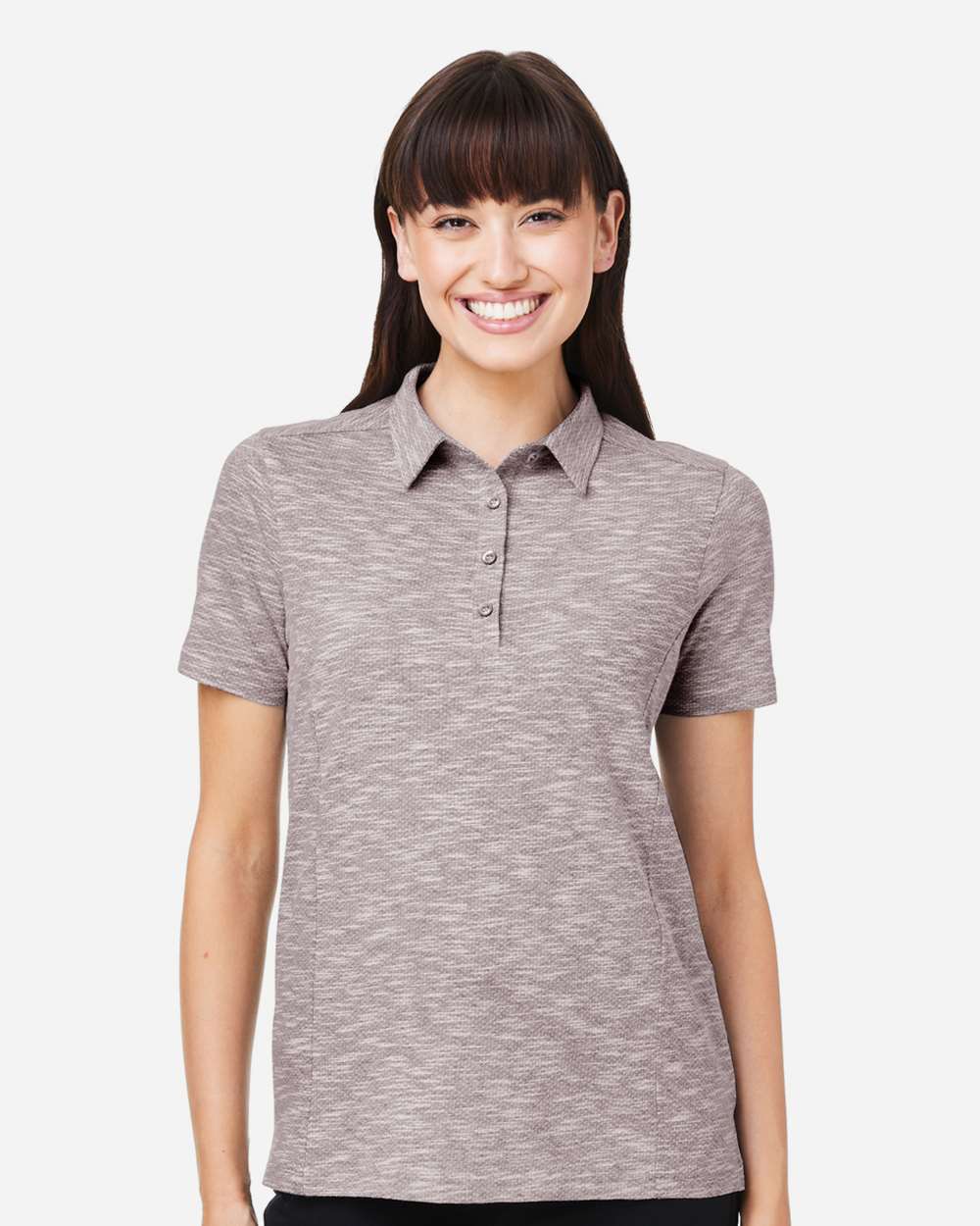 North End-NE115W-Women's Eclipse Jacquard Polo - Image 11