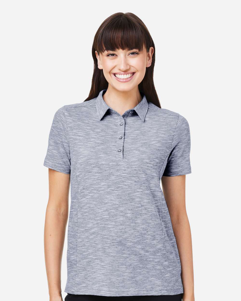 North End-NE115W-Women's Eclipse Jacquard Polo - Image 17