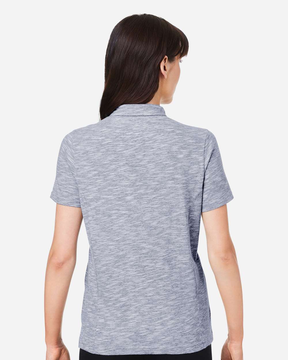 North End-NE115W-Women's Eclipse Jacquard Polo - Image 19