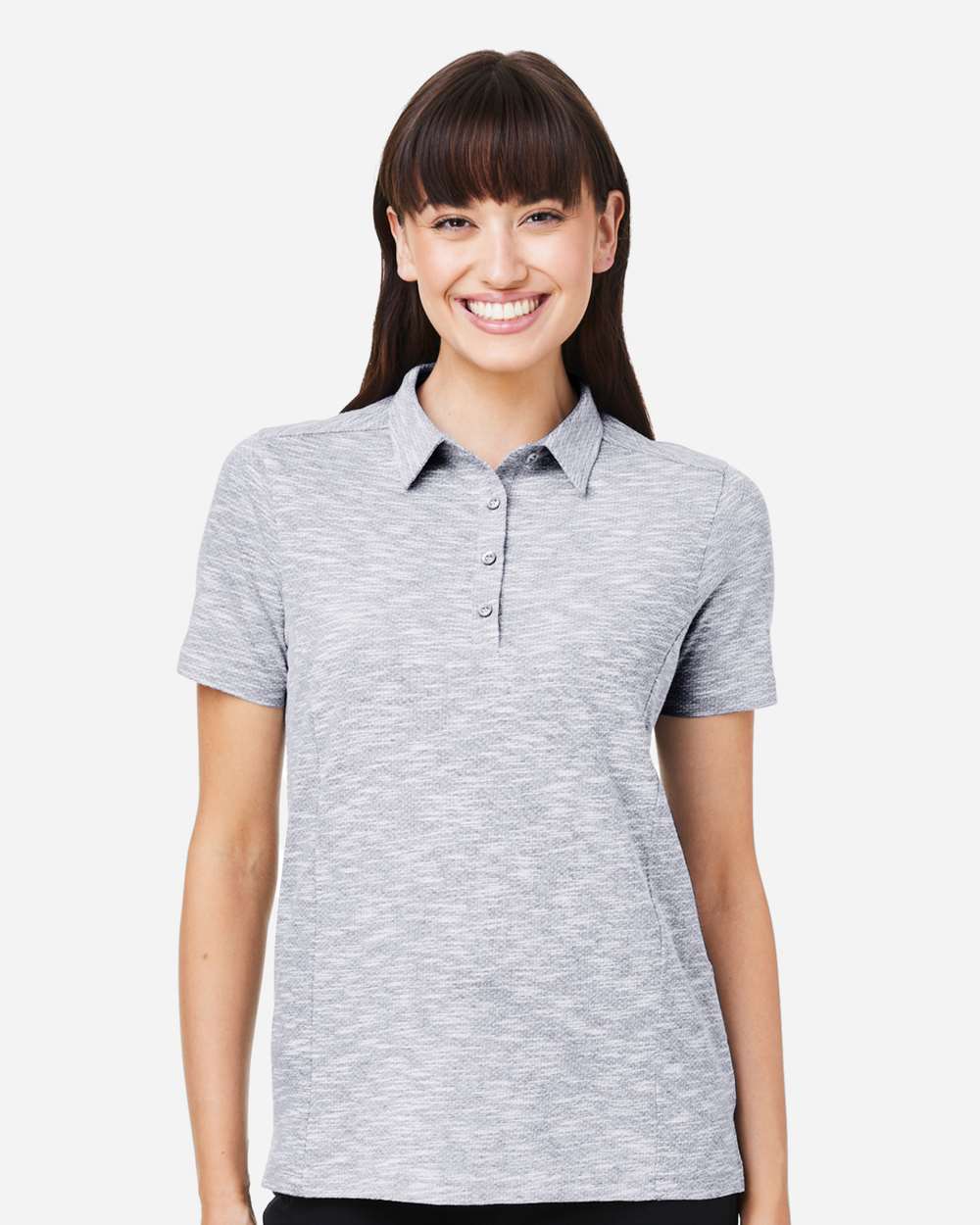 North End-NE115W-Women's Eclipse Jacquard Polo - Image 23