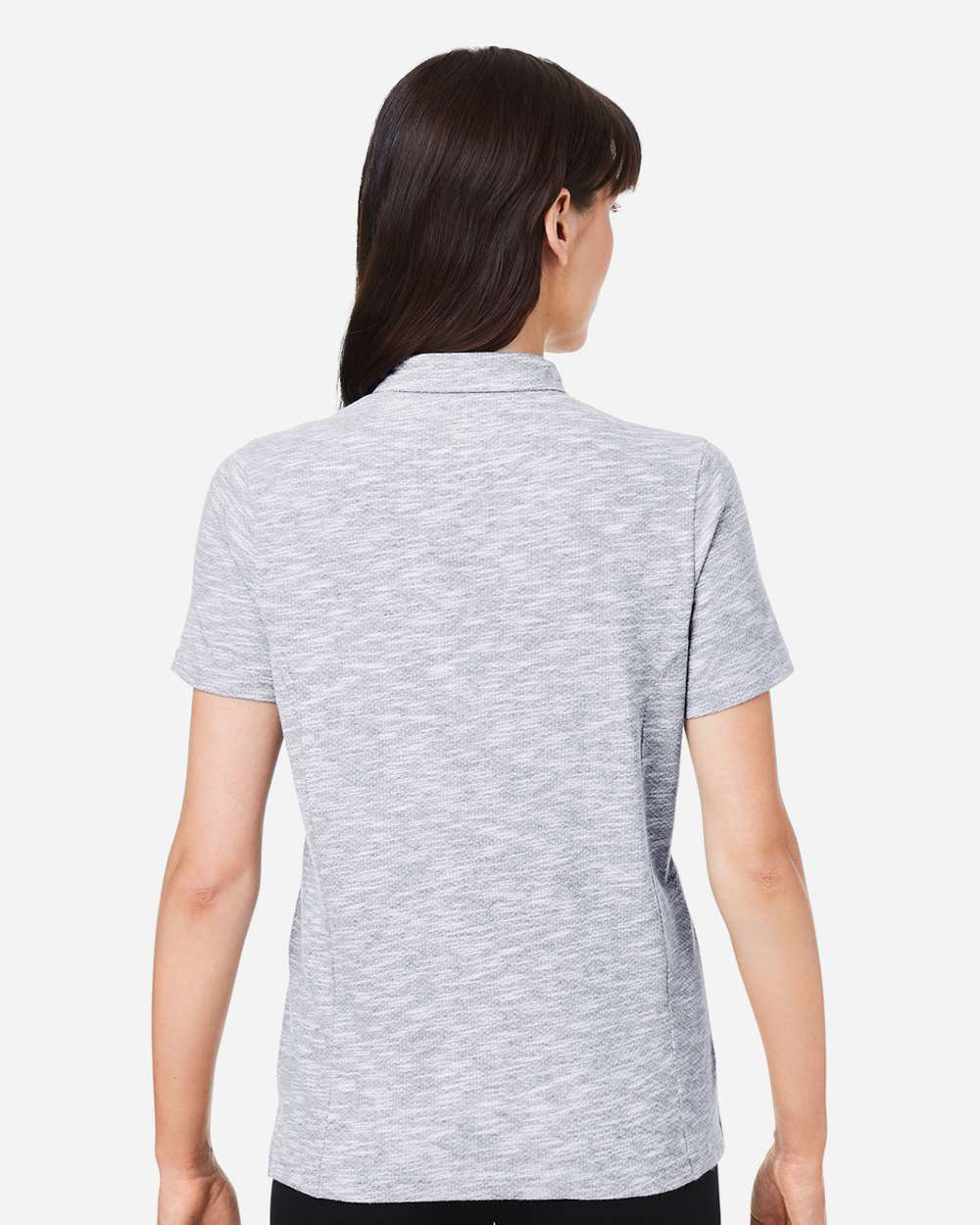 North End-NE115W-Women's Eclipse Jacquard Polo - Image 25