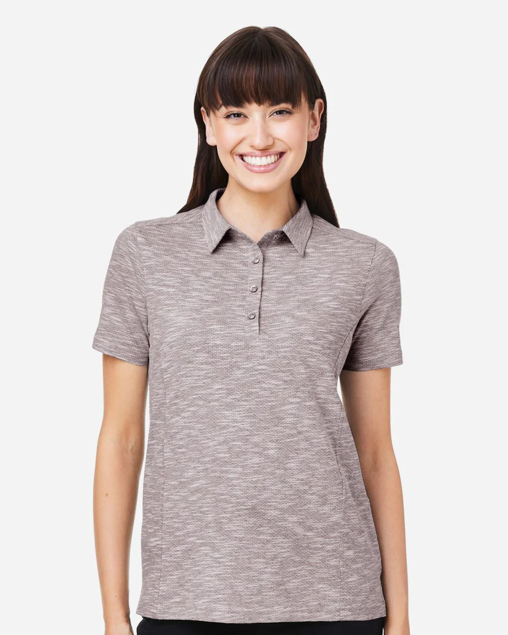 North End-NE115W-Women's Eclipse Jacquard Polo - Image 7