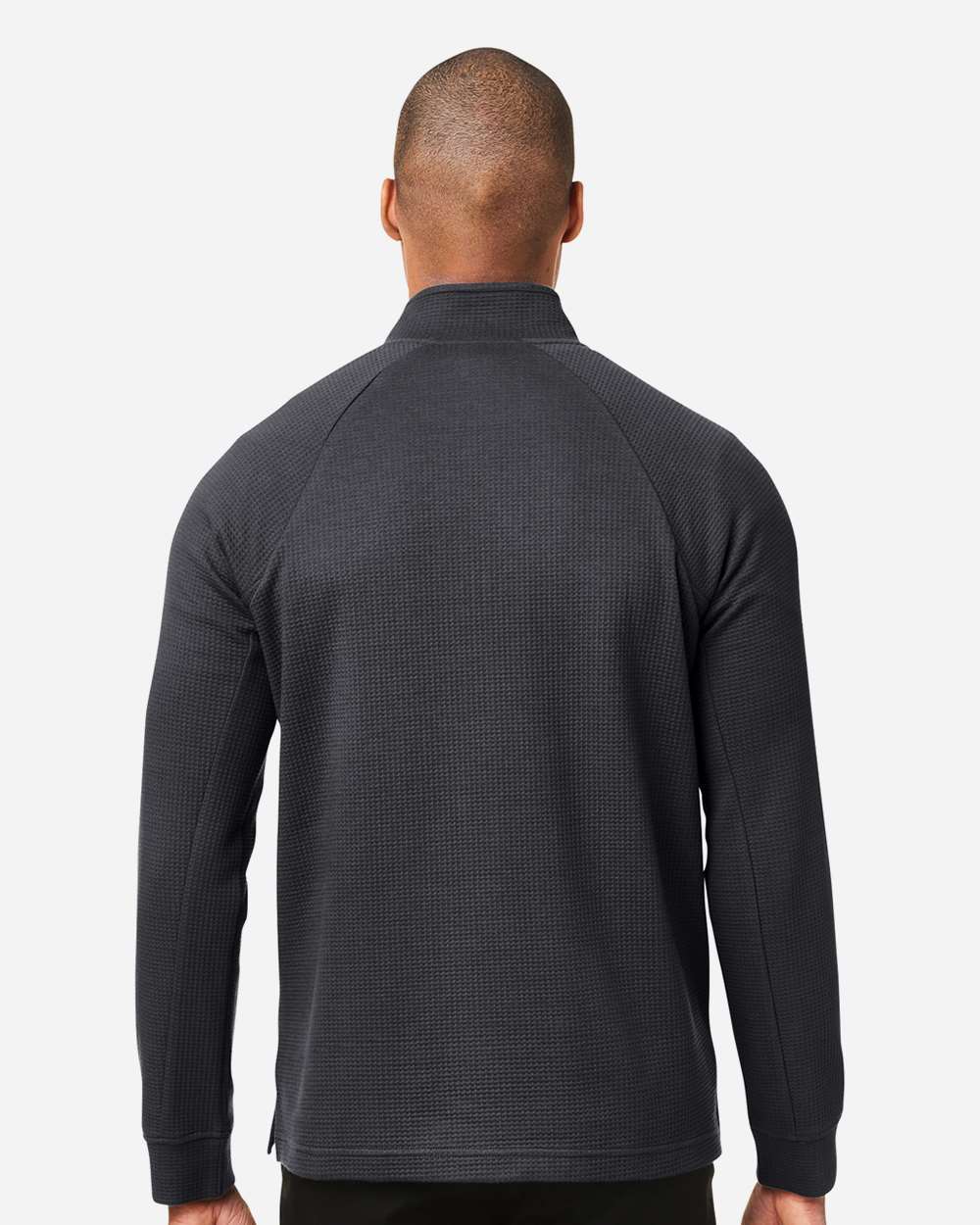 North End-NE200-Men's Rhythm Waffle Quarter-Zip Pullover - Image 13