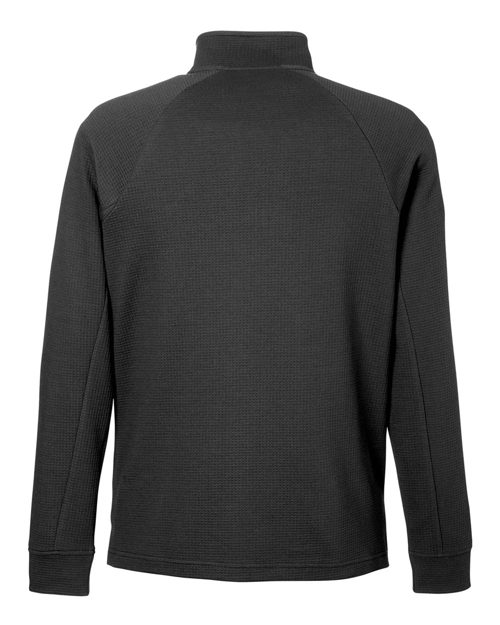 North End-NE200-Men's Rhythm Waffle Quarter-Zip Pullover - Image 2
