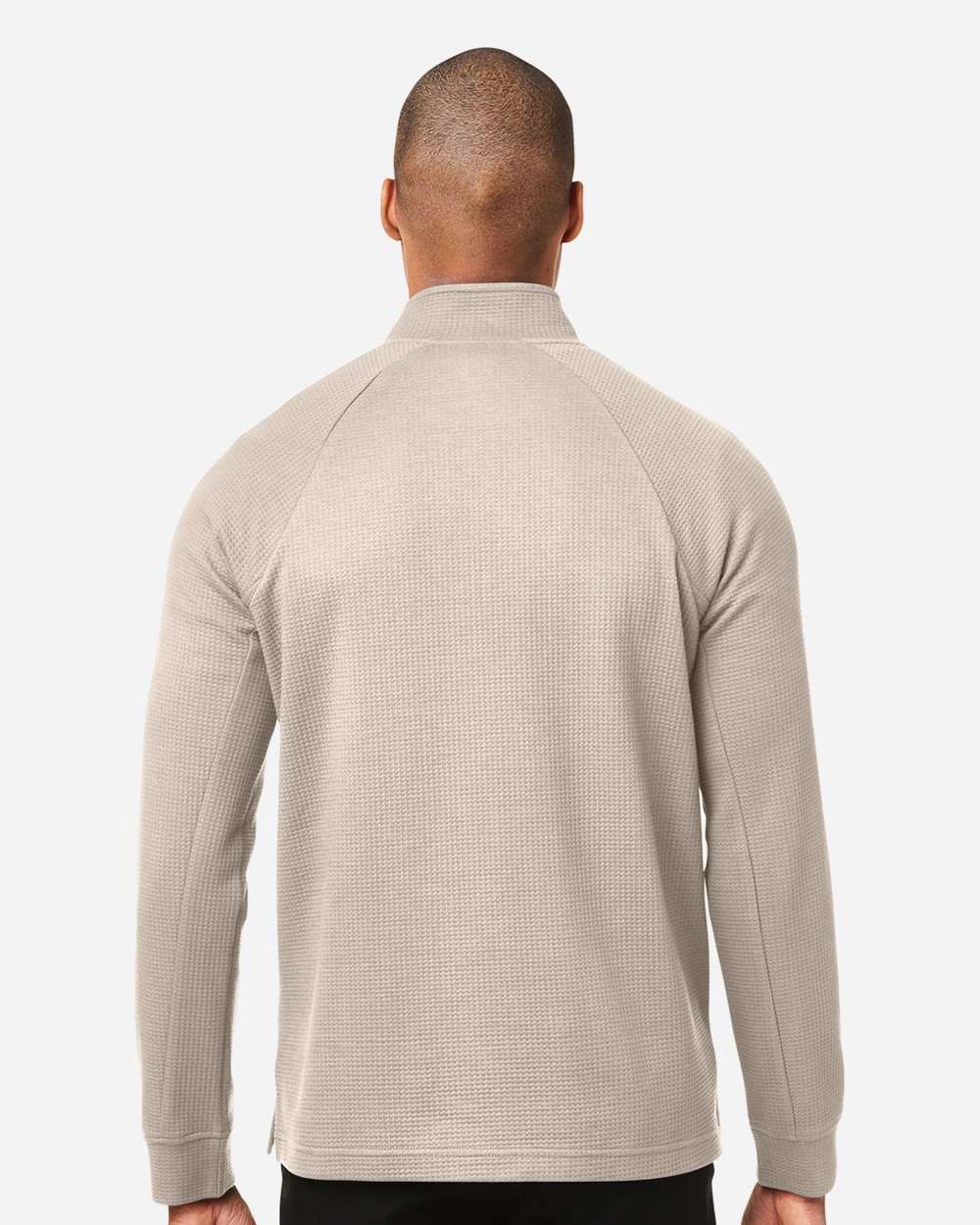 North End-NE200-Men's Rhythm Waffle Quarter-Zip Pullover - Image 25