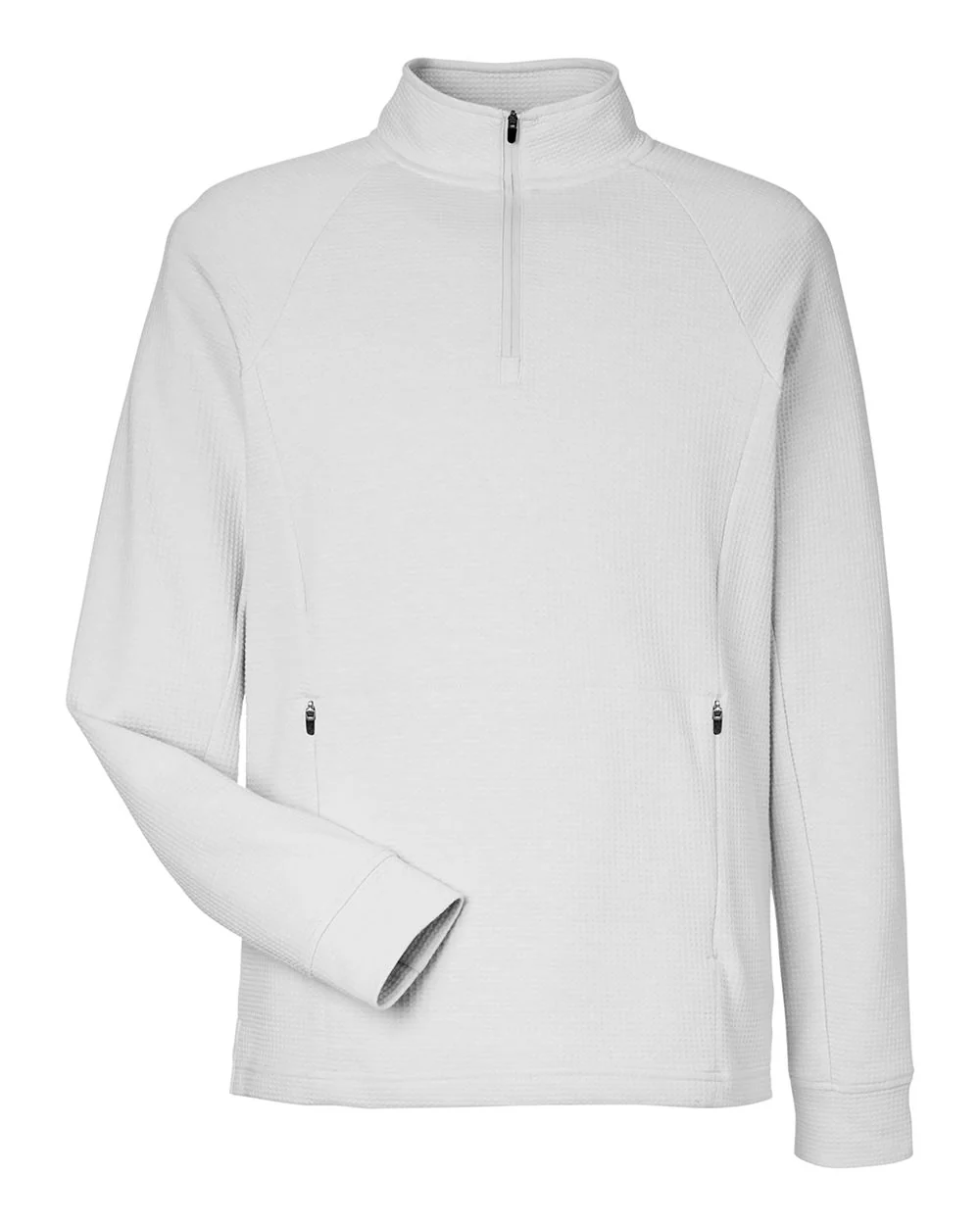 North End-NE200-Men's Rhythm Waffle Quarter-Zip Pullover - Image 26