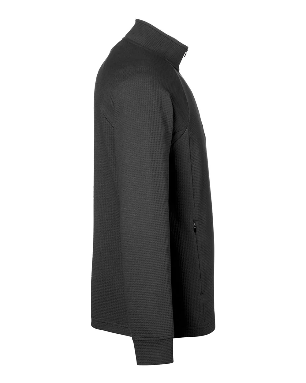North End-NE200-Men's Rhythm Waffle Quarter-Zip Pullover - Image 3