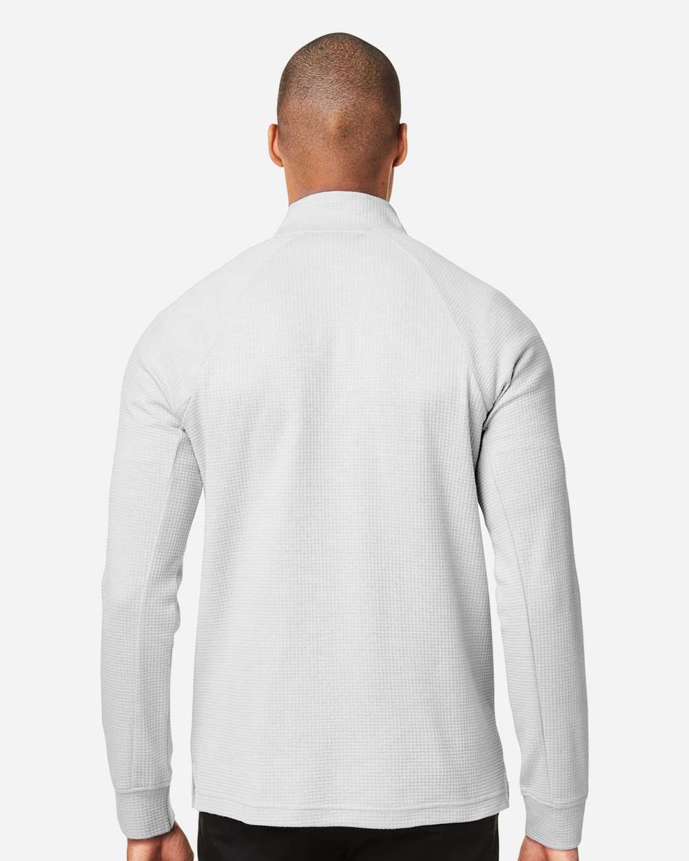 North End-NE200-Men's Rhythm Waffle Quarter-Zip Pullover - Image 31