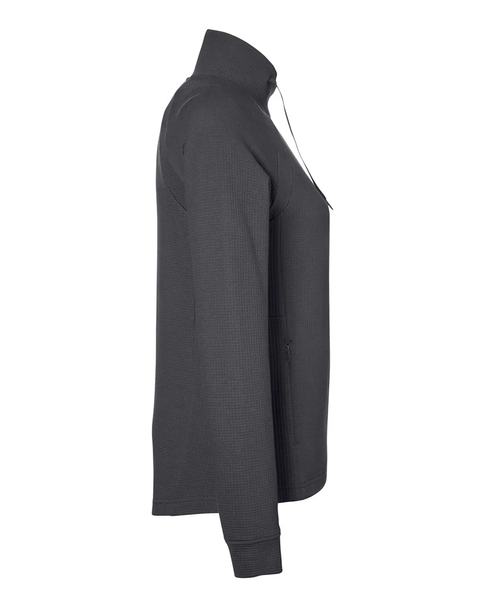 North End-NE200W-Women's Rhythm Waffle Pullover - Image 10
