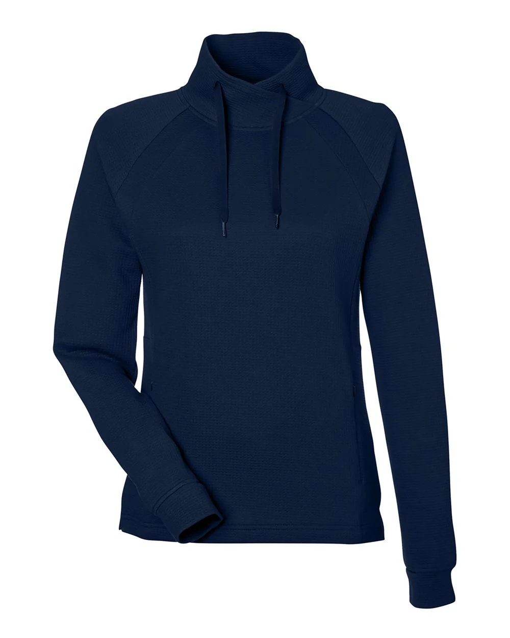 North End-NE200W-Women's Rhythm Waffle Pullover - Image 14