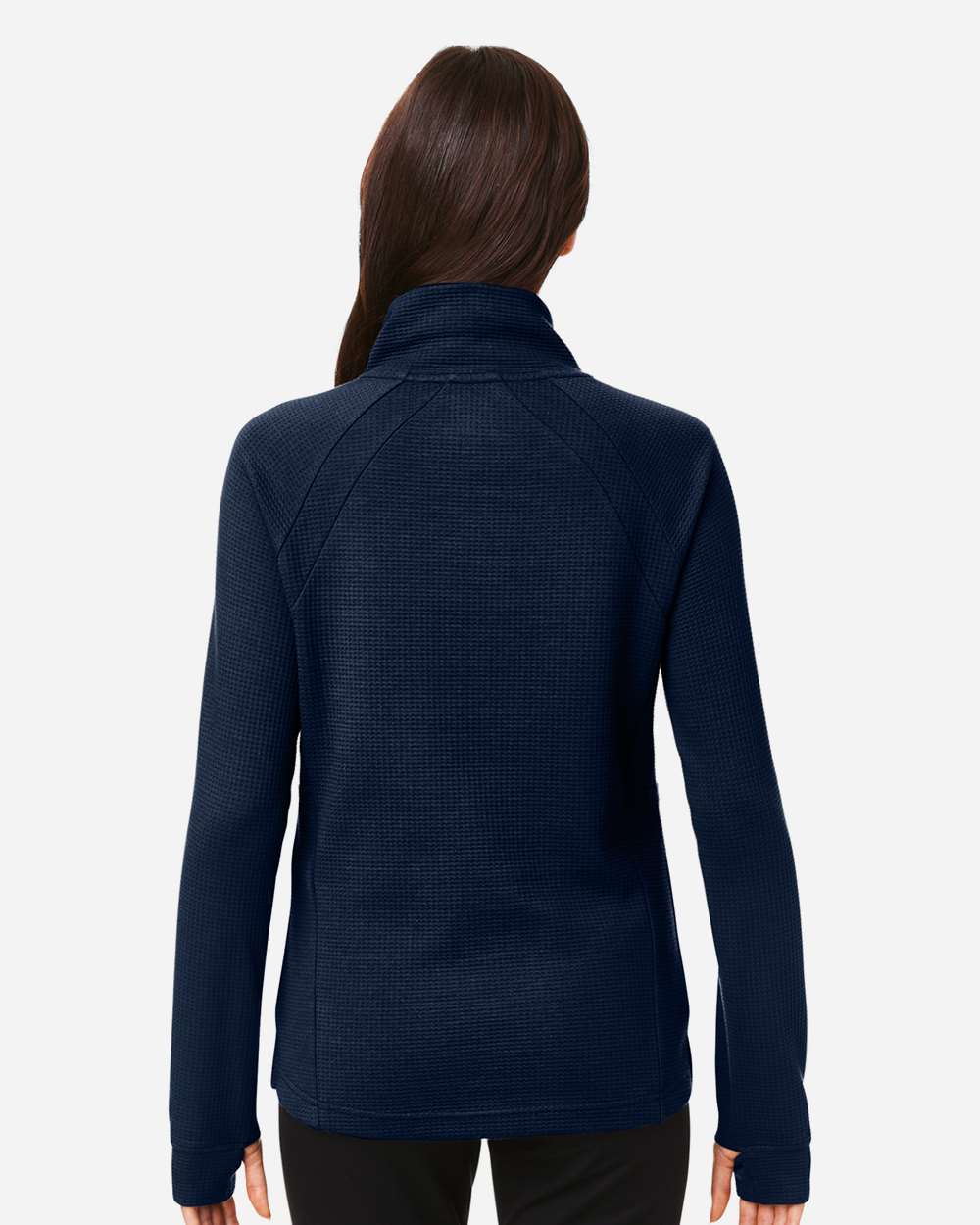 North End-NE200W-Women's Rhythm Waffle Pullover - Image 19