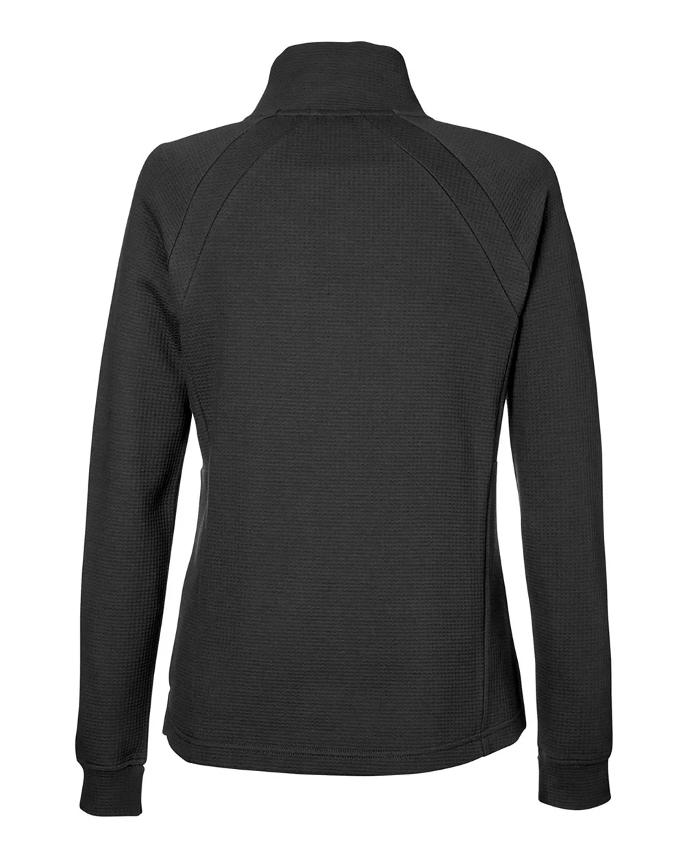 North End-NE200W-Women's Rhythm Waffle Pullover - Image 2