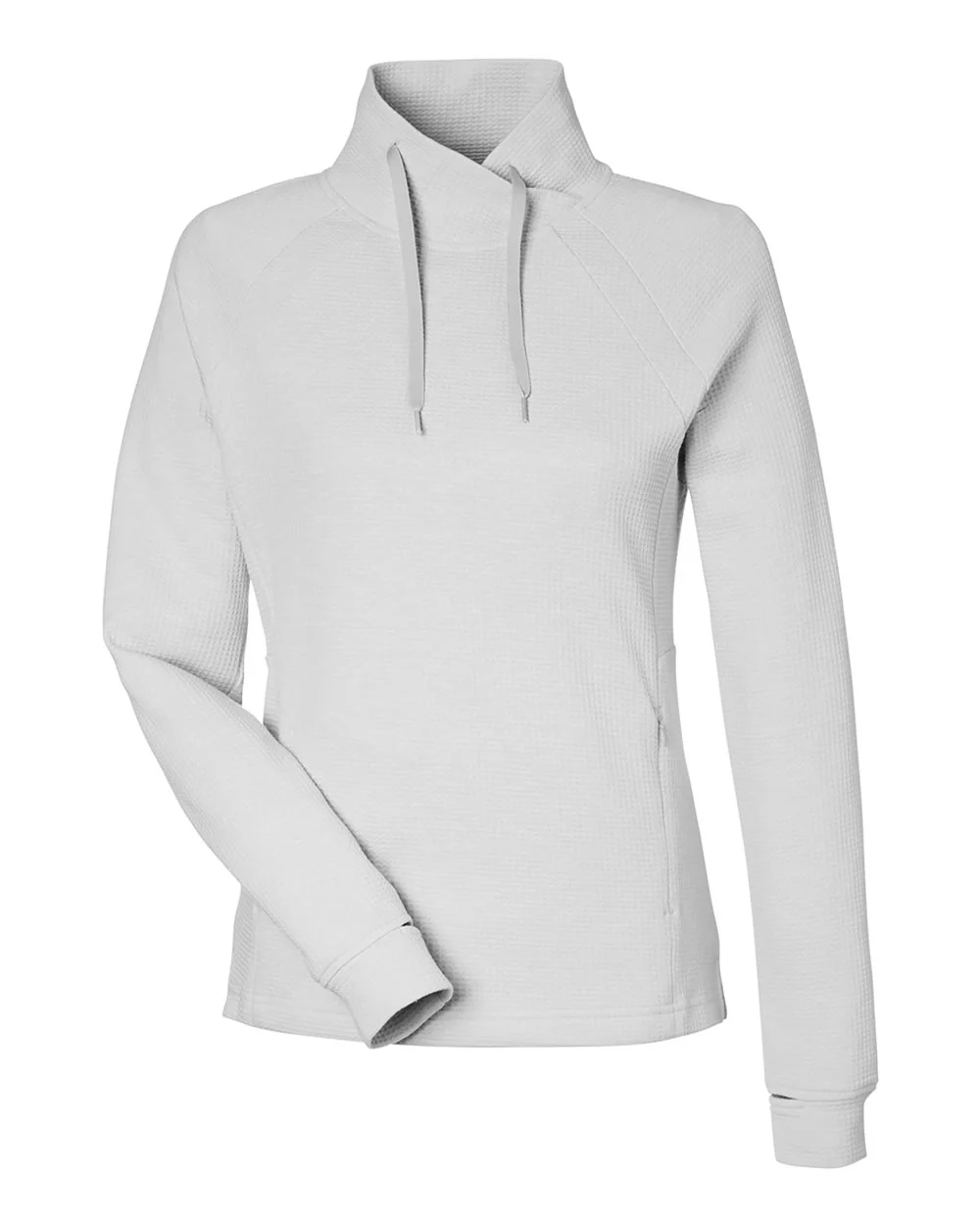 North End-NE200W-Women's Rhythm Waffle Pullover - Image 26