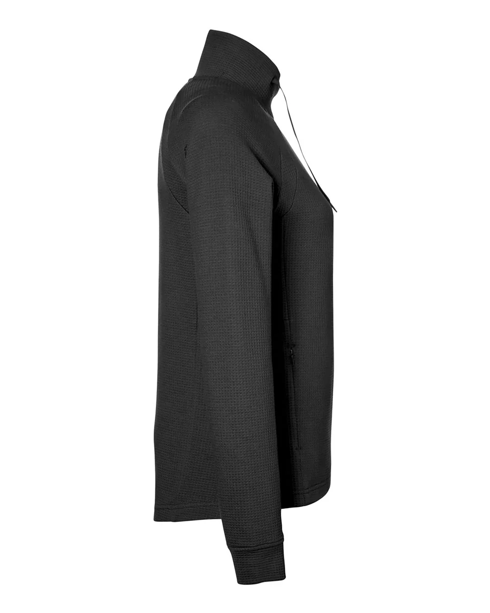 North End-NE200W-Women's Rhythm Waffle Pullover - Image 3