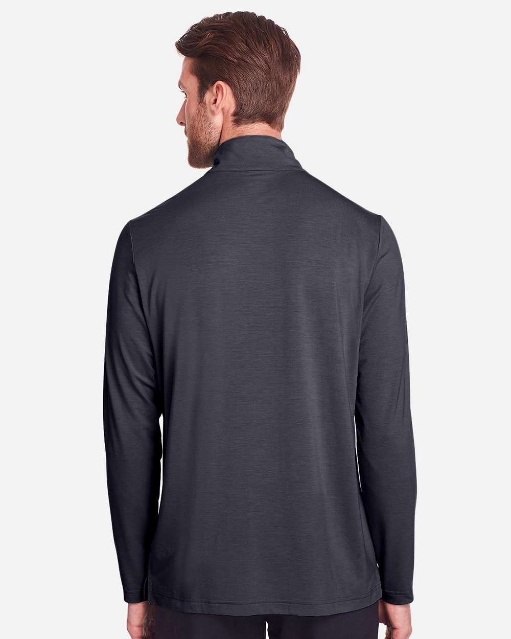 North End-NE400-Men's JAQ Snap-Up Stretch Performance Pullover - Image 16