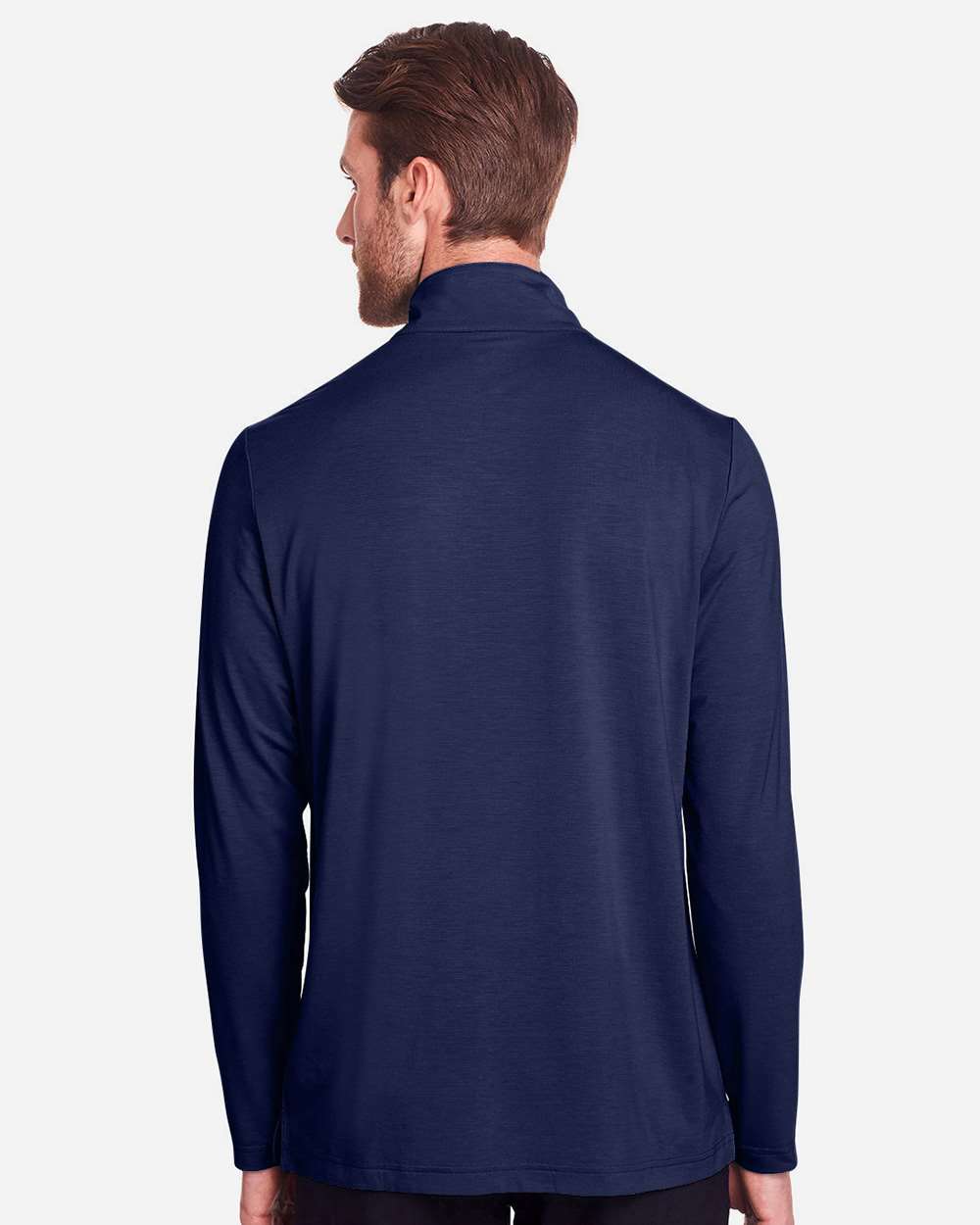 North End-NE400-Men's JAQ Snap-Up Stretch Performance Pullover - Image 21