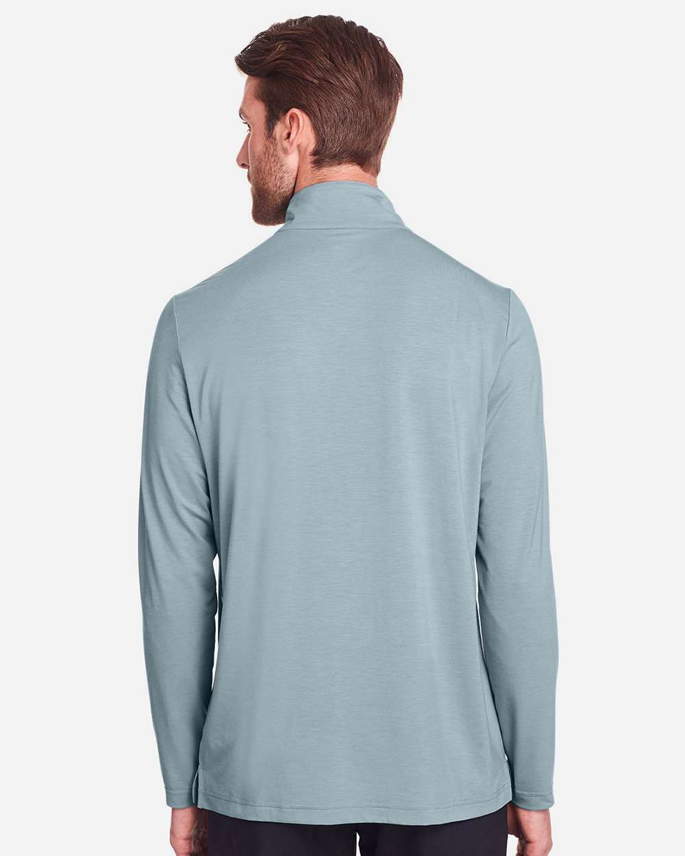 North End-NE400-Men's JAQ Snap-Up Stretch Performance Pullover - Image 26