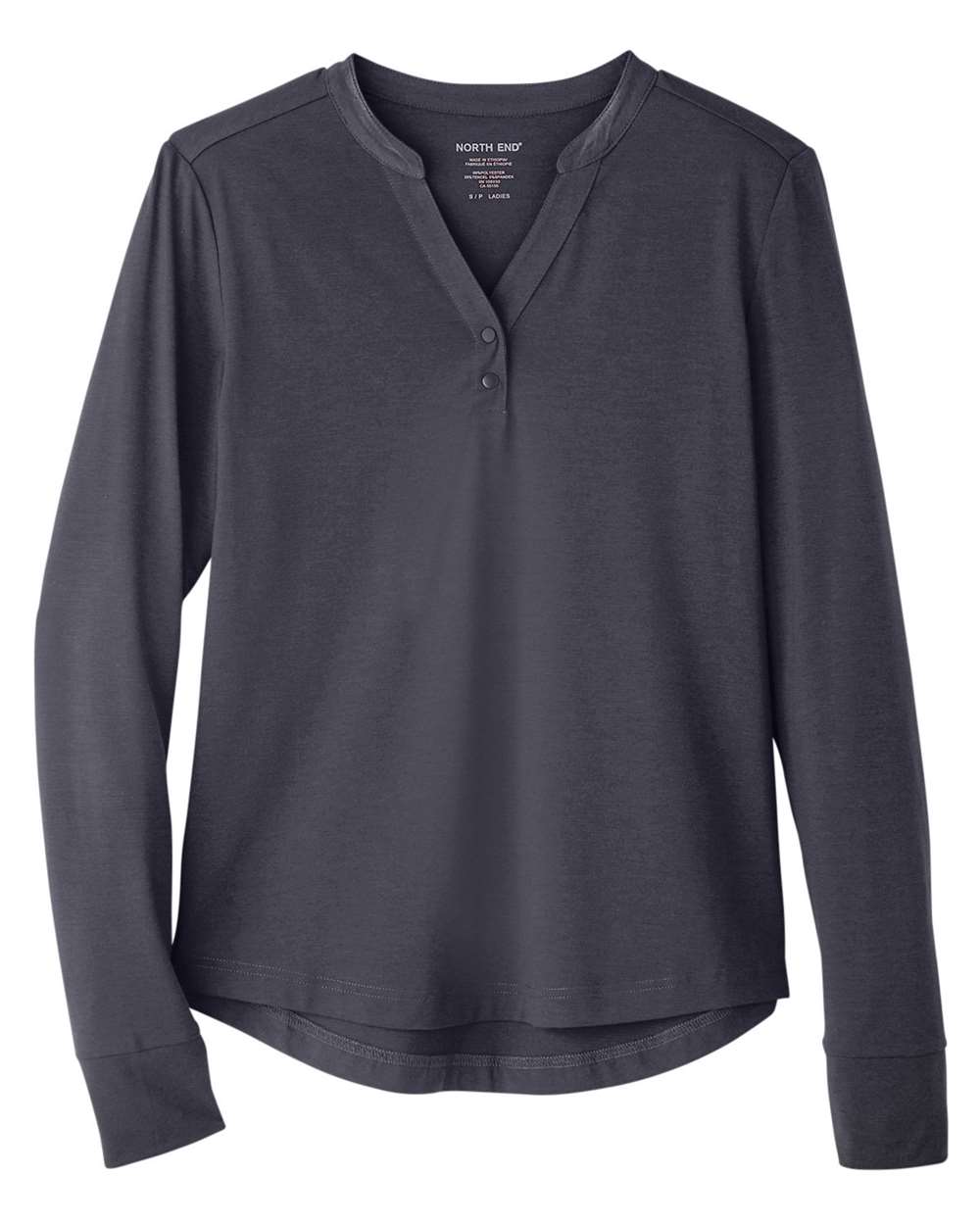 North End-NE400W-Women's JAQ Snap-Up Stretch Performance Pullover - Image 12