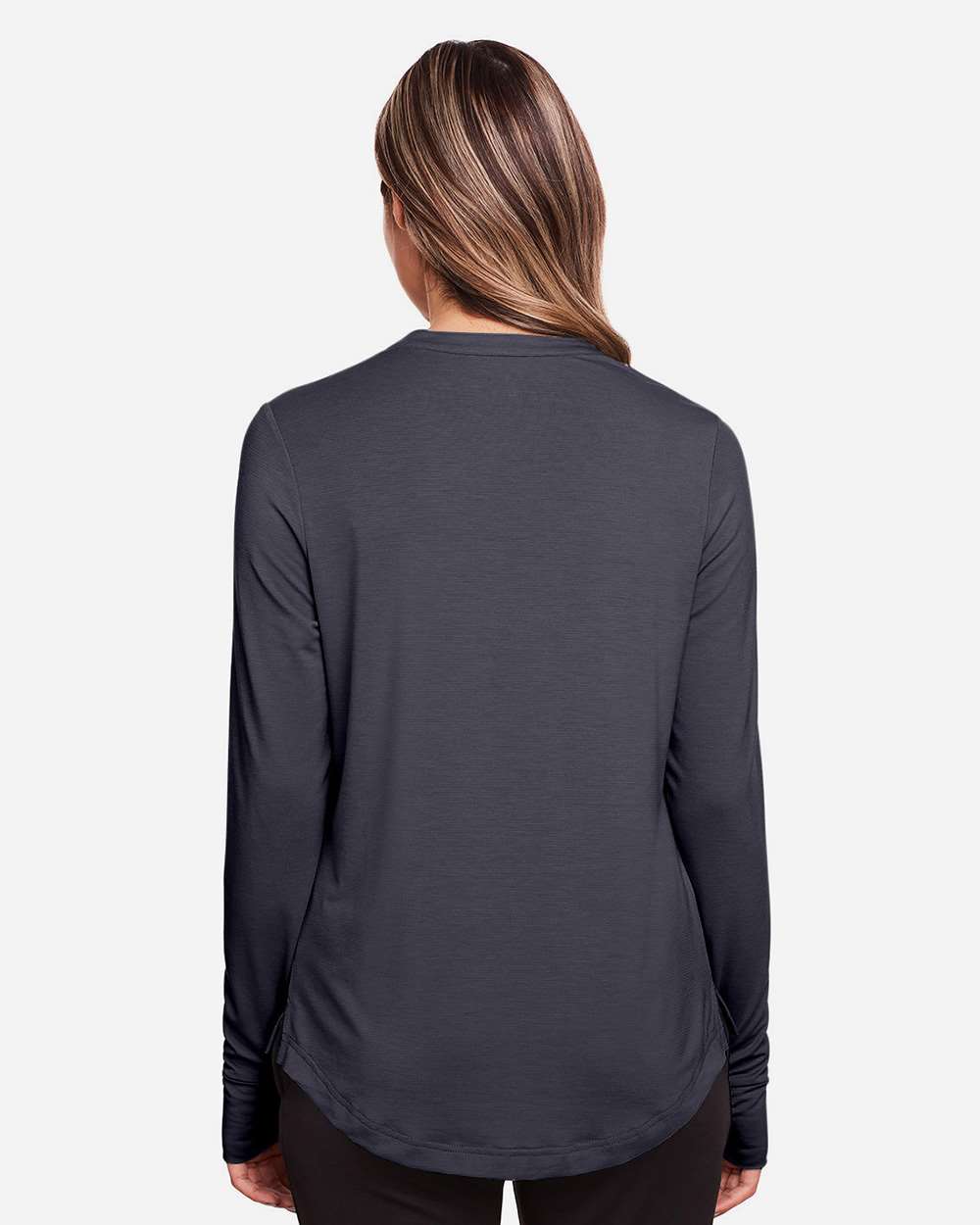 North End-NE400W-Women's JAQ Snap-Up Stretch Performance Pullover - Image 16