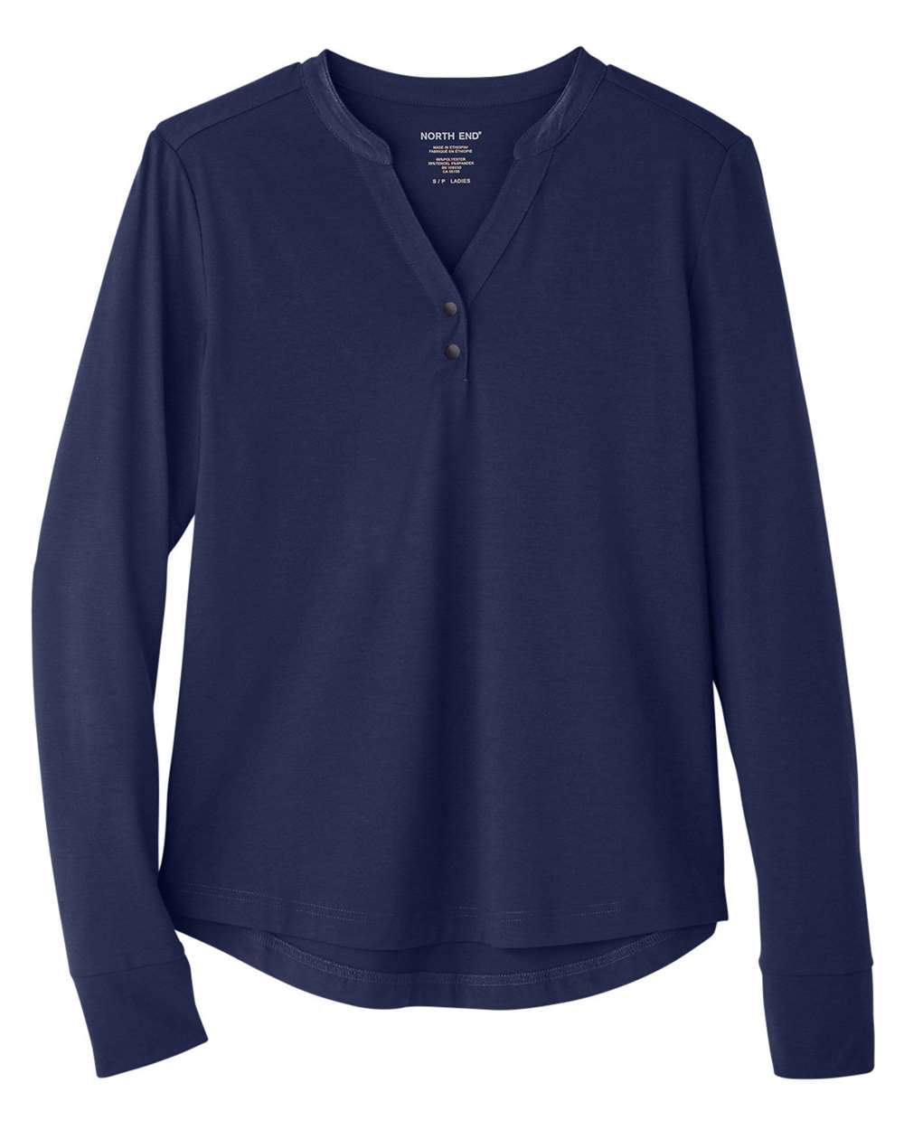 North End-NE400W-Women's JAQ Snap-Up Stretch Performance Pullover - Image 17