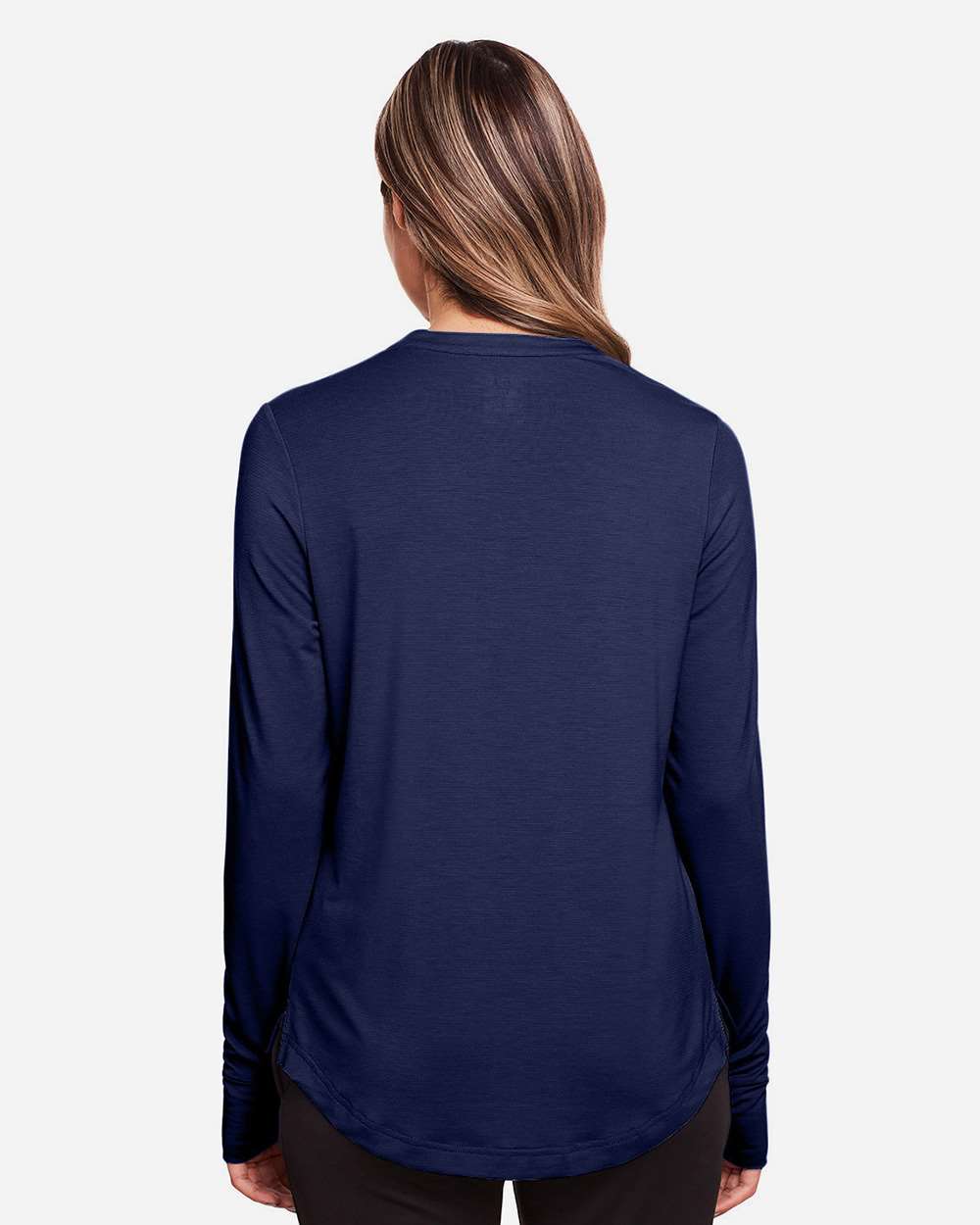 North End-NE400W-Women's JAQ Snap-Up Stretch Performance Pullover - Image 21
