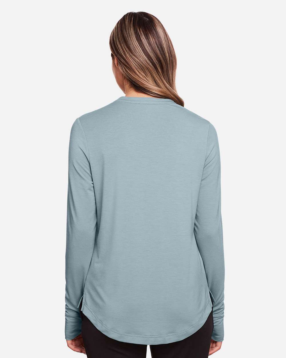 North End-NE400W-Women's JAQ Snap-Up Stretch Performance Pullover - Image 26