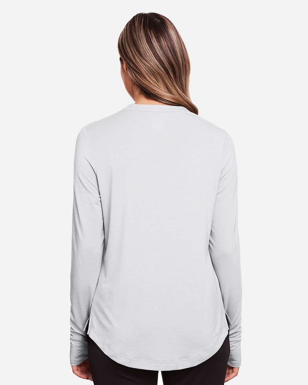 North End-NE400W-Women's JAQ Snap-Up Stretch Performance Pullover - Image 31