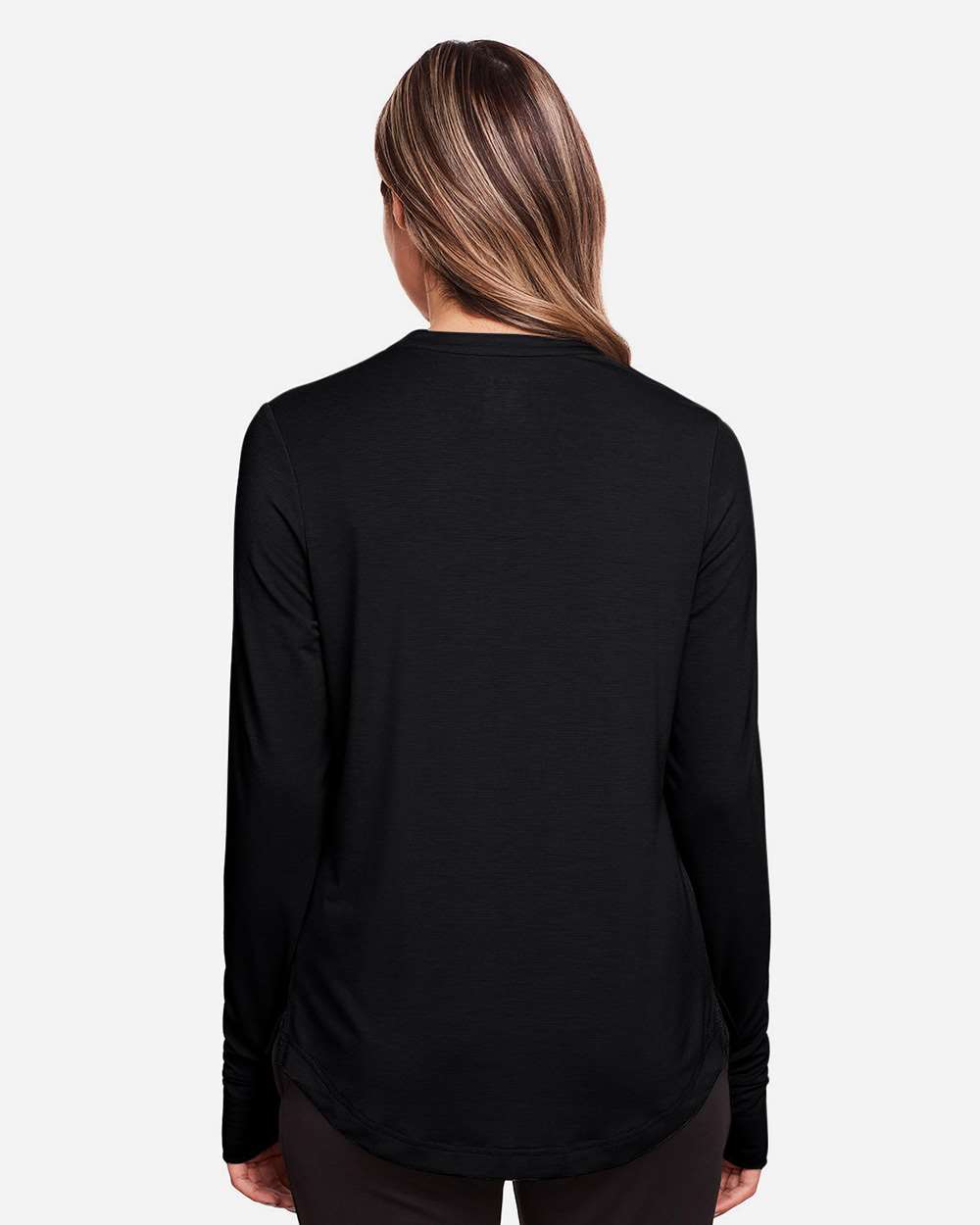 North End-NE400W-Women's JAQ Snap-Up Stretch Performance Pullover - Image 5