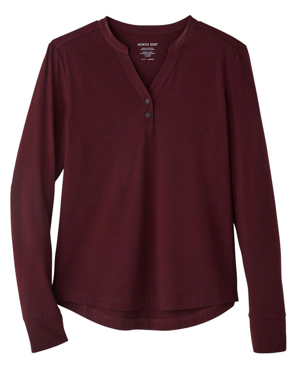 North End-NE400W-Women's JAQ Snap-Up Stretch Performance Pullover - Image 7