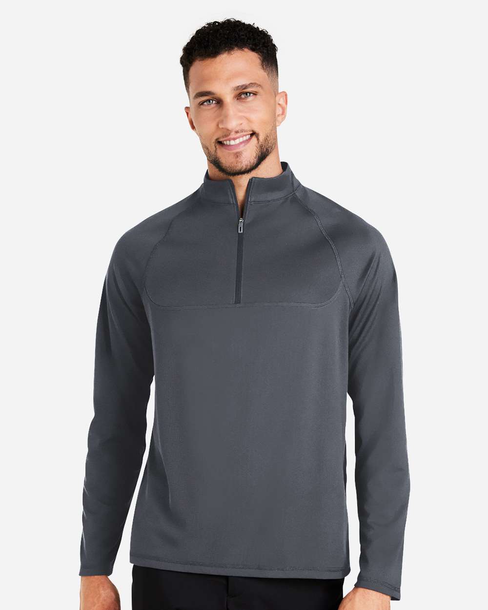 North End-NE410-Men's Revive Coolcore® Quarter-Zip Pullover - Image 11