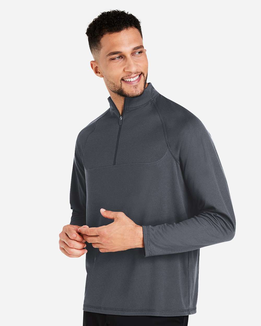 North End-NE410-Men's Revive Coolcore® Quarter-Zip Pullover - Image 12