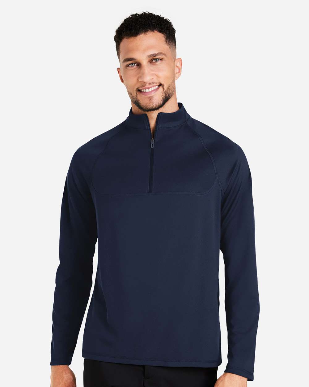 North End-NE410-Men's Revive Coolcore® Quarter-Zip Pullover - Image 17