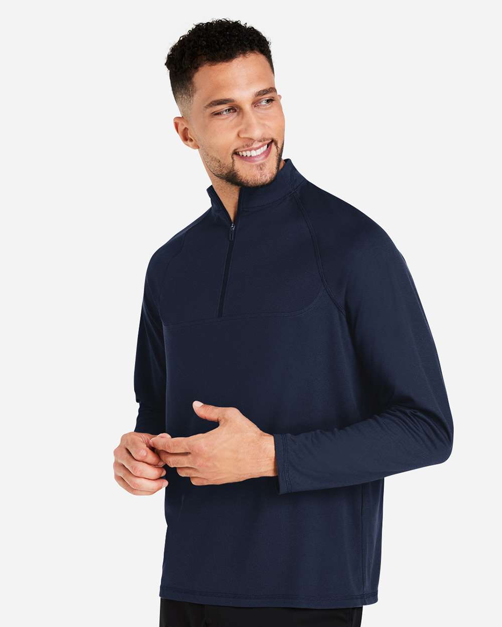 North End-NE410-Men's Revive Coolcore® Quarter-Zip Pullover - Image 18