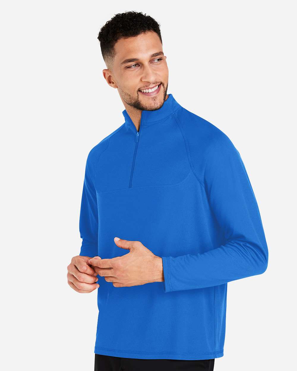 North End-NE410-Men's Revive Coolcore® Quarter-Zip Pullover - Image 24