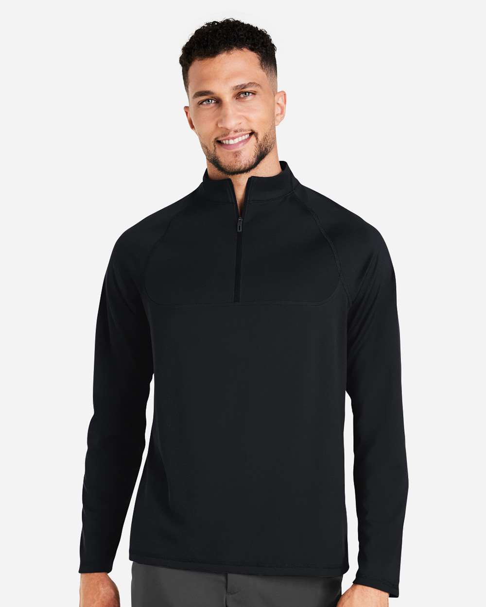 North End-NE410-Men's Revive Coolcore® Quarter-Zip Pullover - Image 4