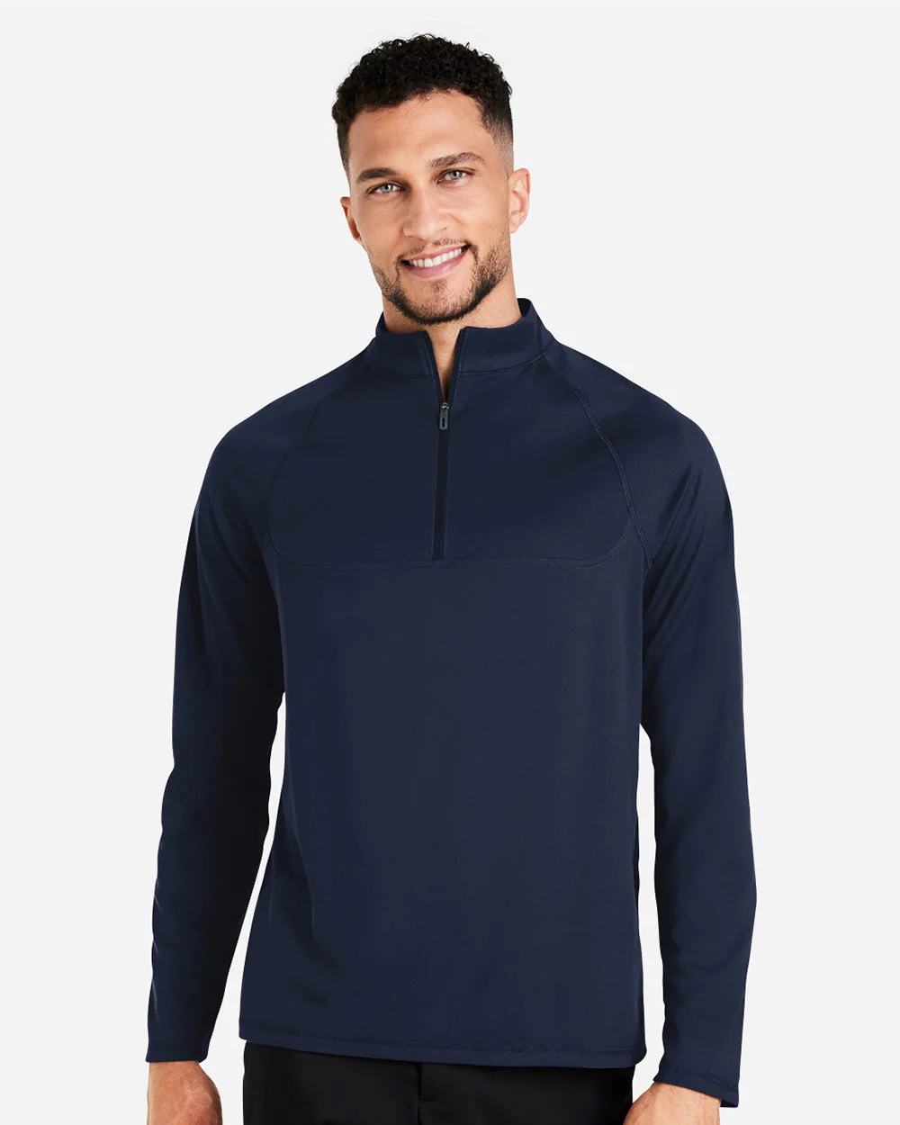 North End-NE410-Men's Revive Coolcore® Quarter-Zip Pullover - Image 7