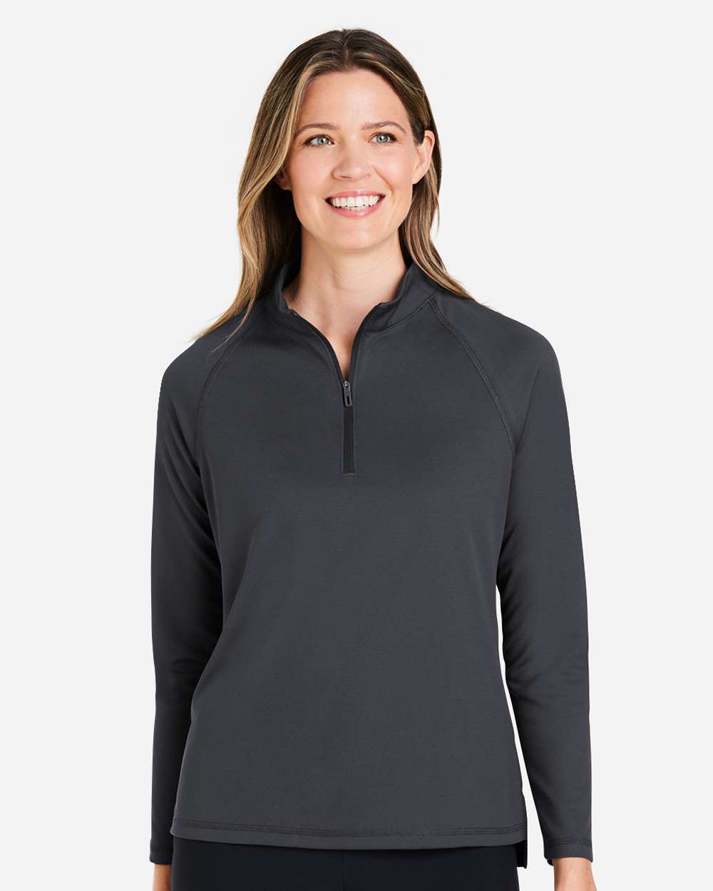 North End-NE410W-Women's Revive Coolcore® Quarter-Zip Pullover - Image 11