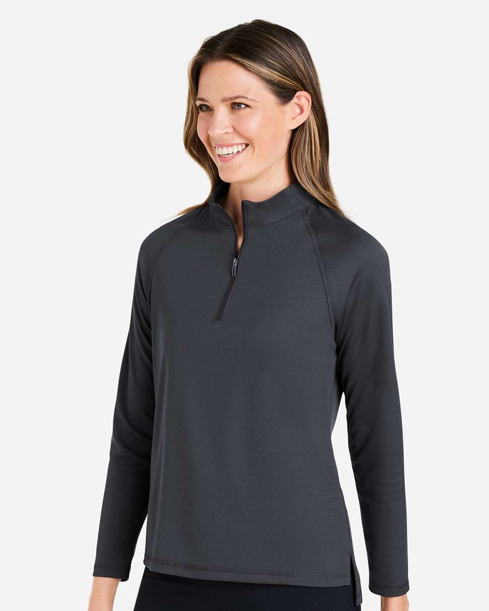North End-NE410W-Women's Revive Coolcore® Quarter-Zip Pullover - Image 12