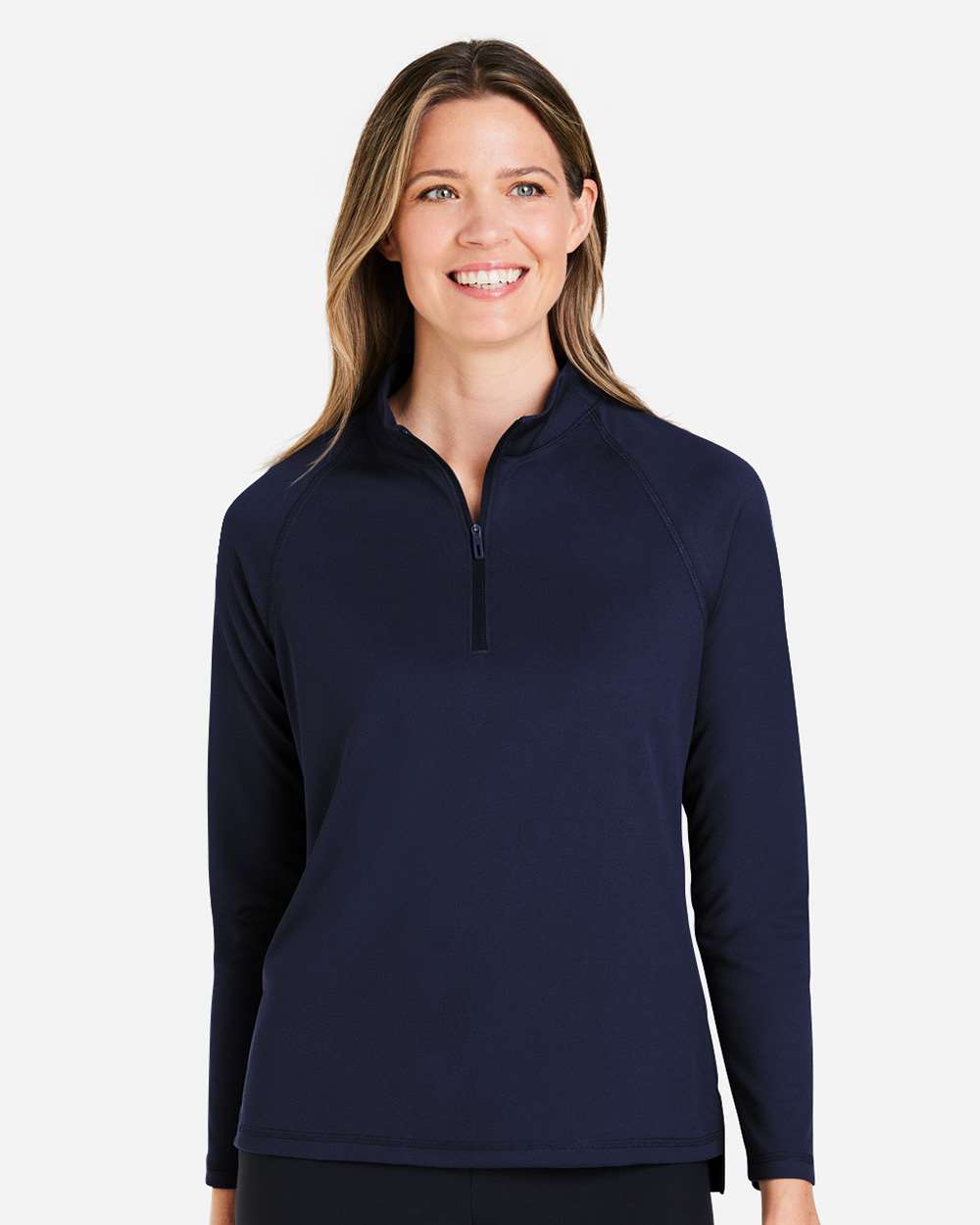 North End-NE410W-Women's Revive Coolcore® Quarter-Zip Pullover - Image 17