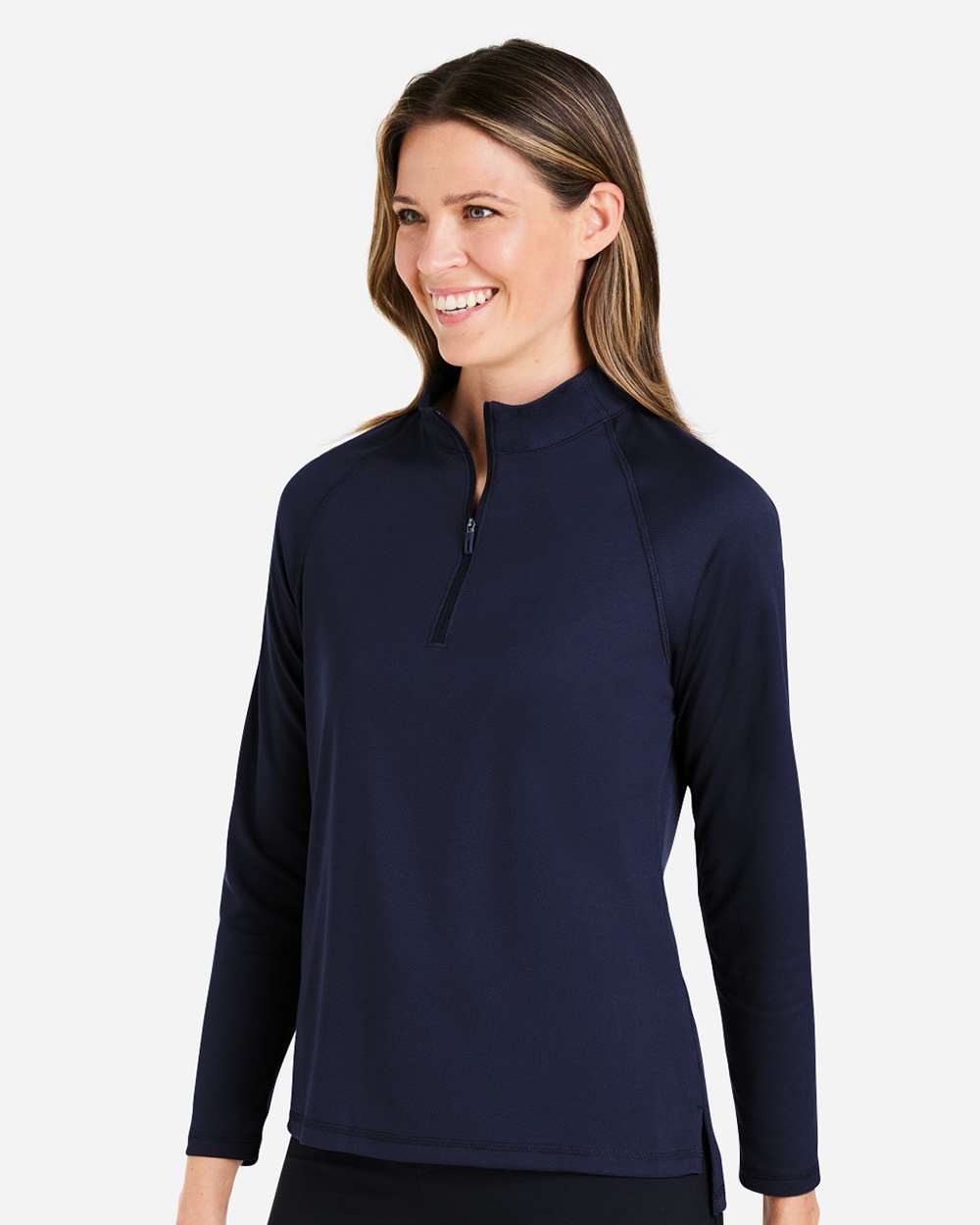 North End-NE410W-Women's Revive Coolcore® Quarter-Zip Pullover - Image 18