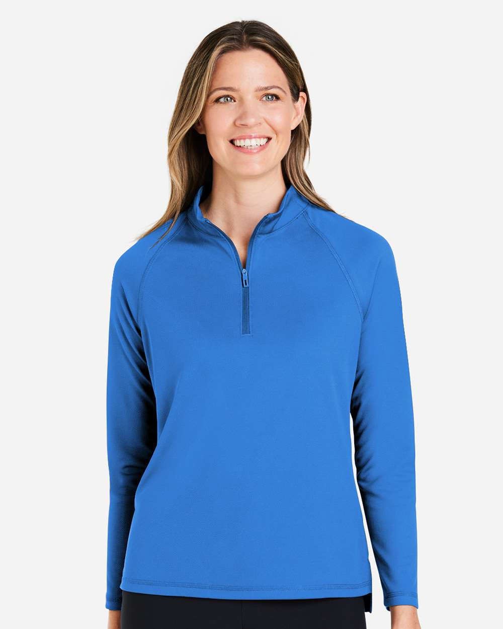 North End-NE410W-Women's Revive Coolcore® Quarter-Zip Pullover - Image 23