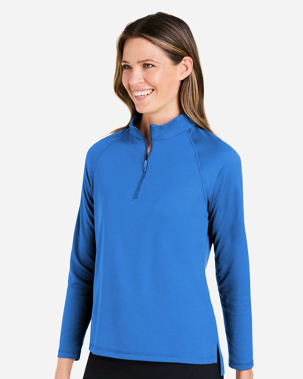 North End-NE410W-Women's Revive Coolcore® Quarter-Zip Pullover - Image 24