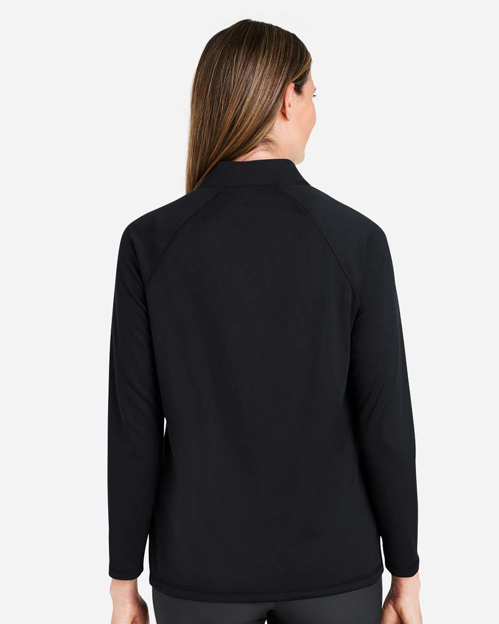 North End-NE410W-Women's Revive Coolcore® Quarter-Zip Pullover - Image 6